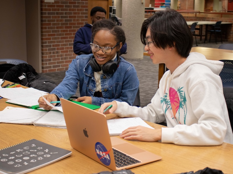 Calculus Clinic Students