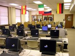 Photo of the Music and Languages Innovation Center.