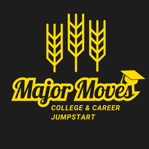 Logo for the Major Moves program.