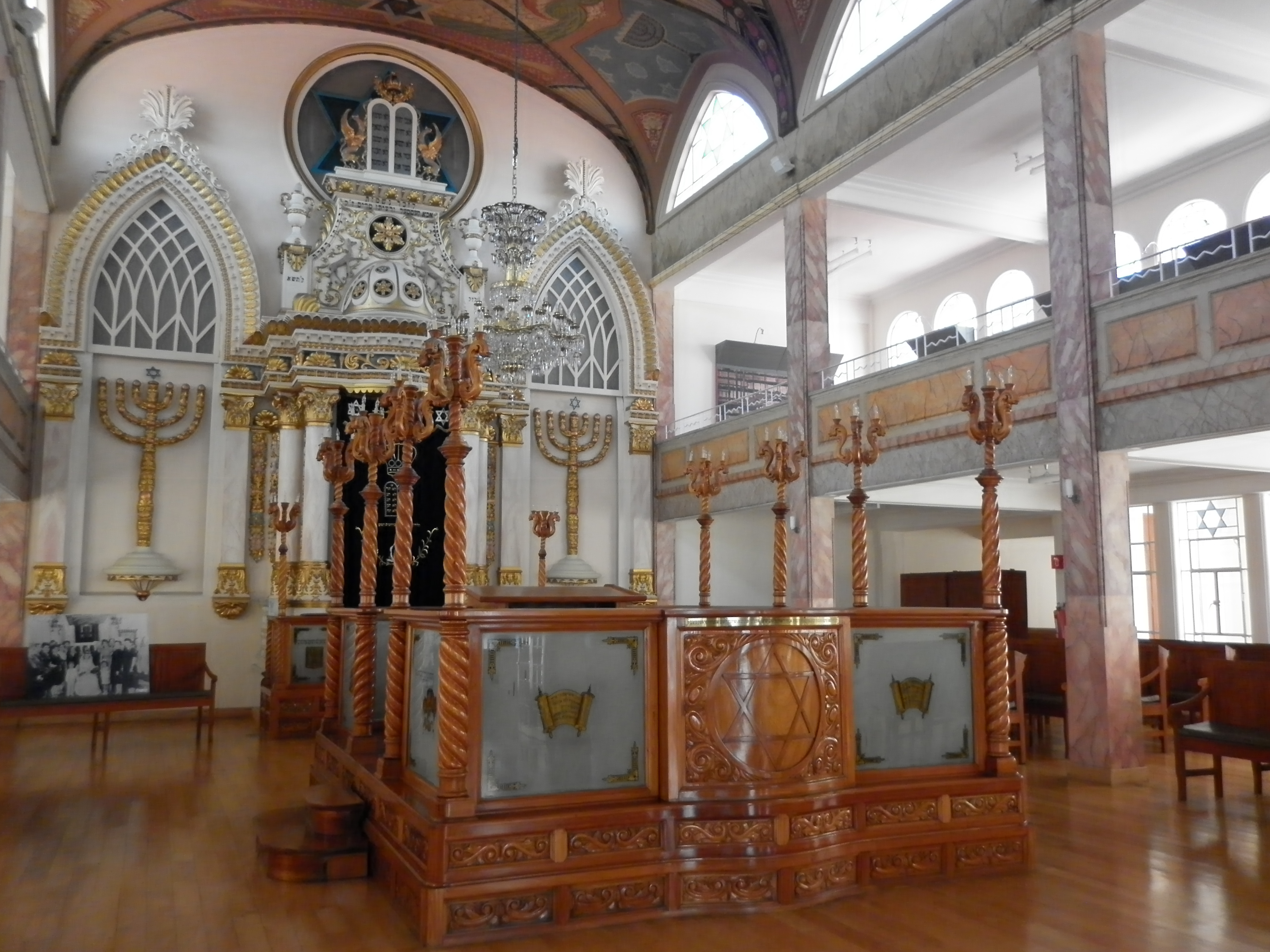 Sierro Justa Synagogue