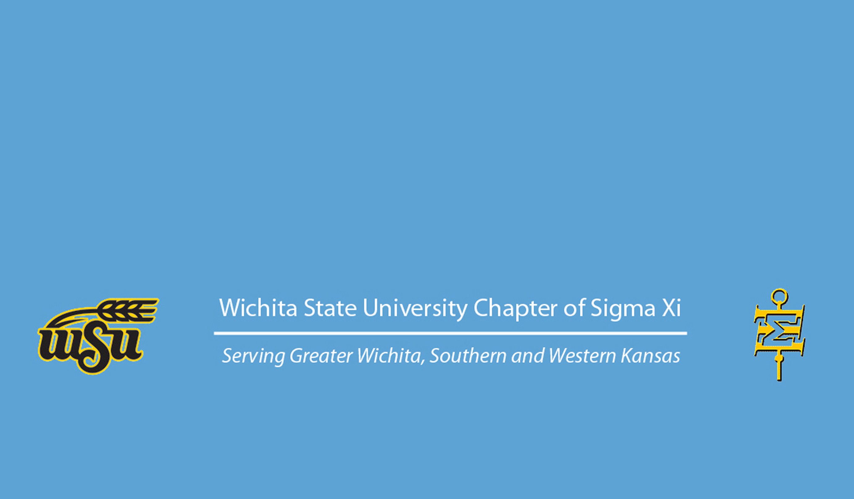 WSU Sigma Xi banner