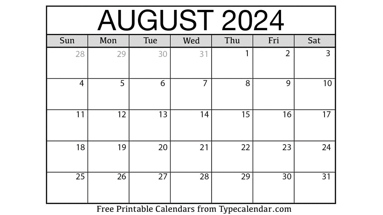 NMR reservation calendar for August 2024