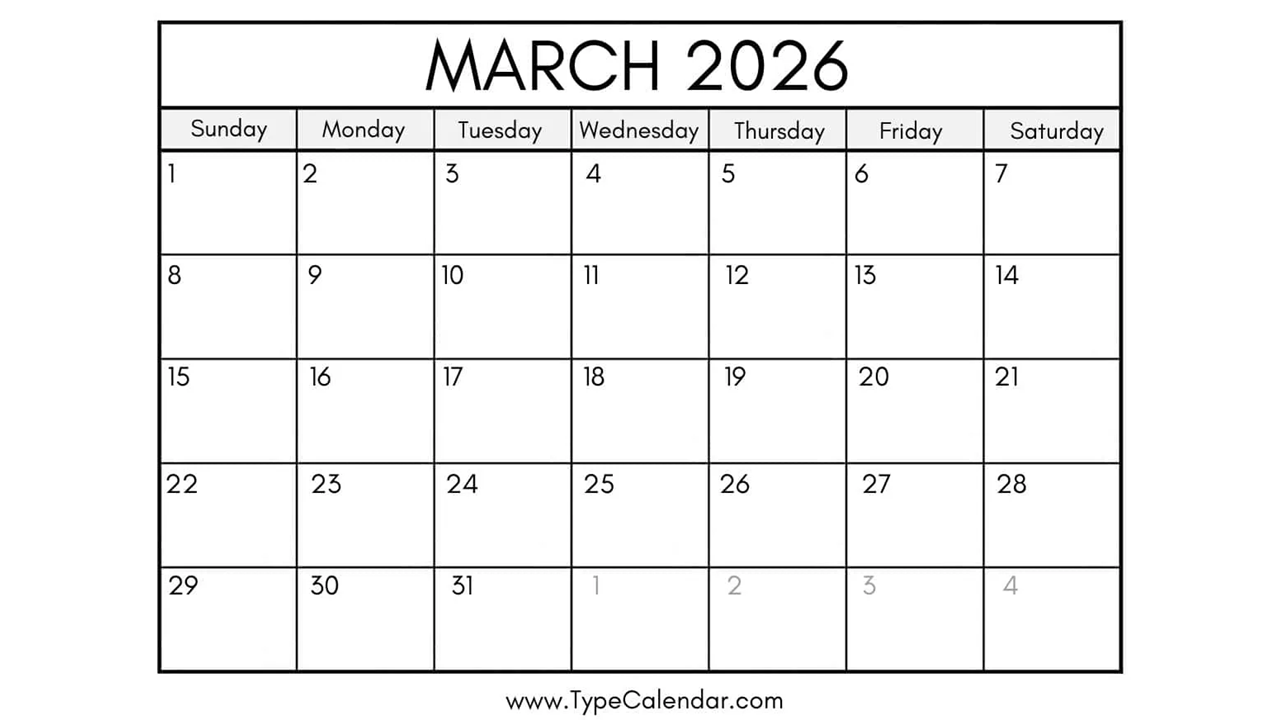 NMR reservation calendar for March 2026
