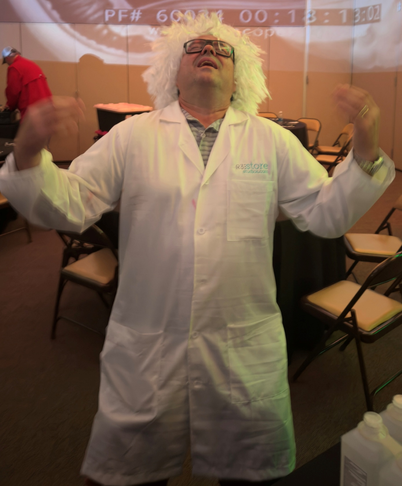 Dr. Adam Daly losing his mind