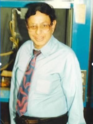 Professor Erach R. Talaty