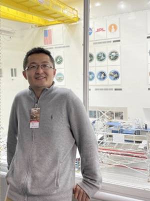 Professor Jian Wang at JPL NASA.