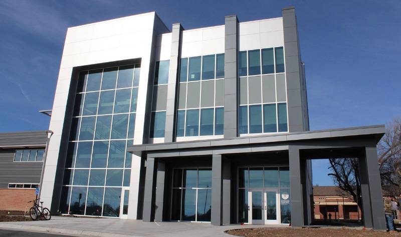 LETC building where the School of Criminal Justice is located