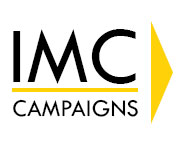 IMC Campaigns logo. 
