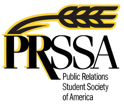 Public Relations Student Society of America logo. 