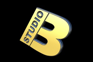 Studio B logo. 