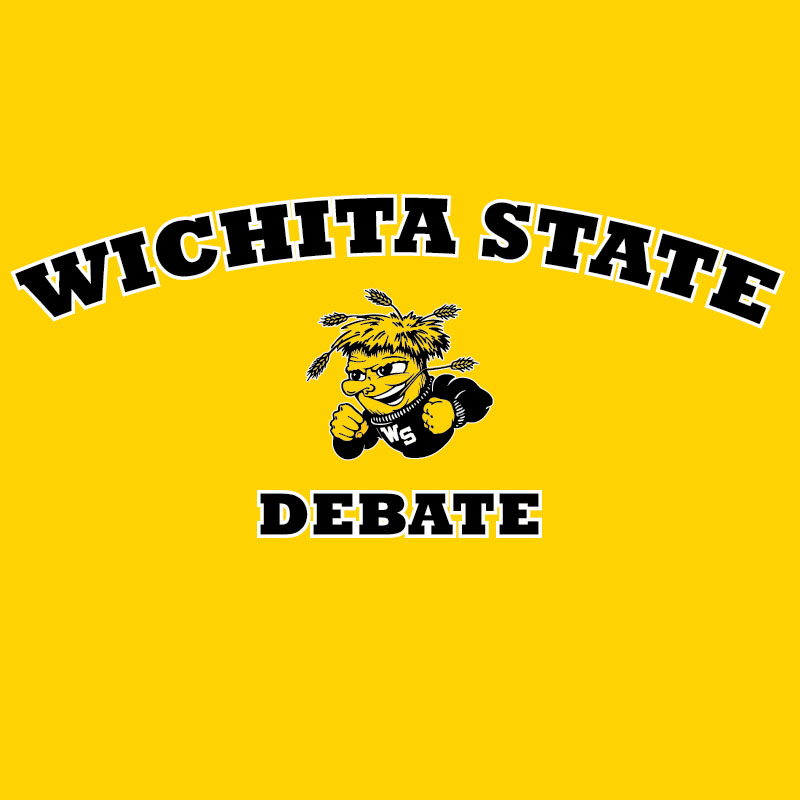 Wichita State Debate logo. 