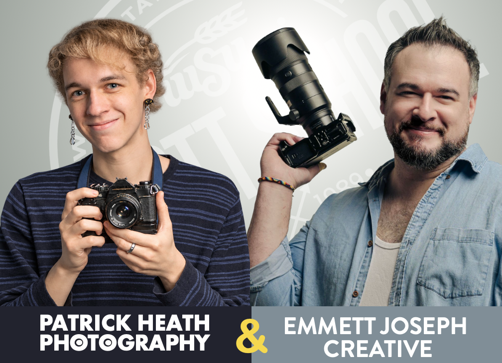 Patrick Heath Photography and Emmett Joseph Photography