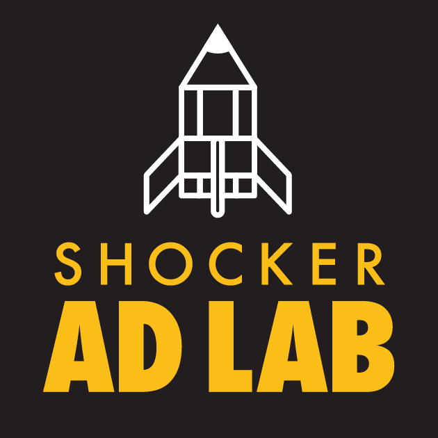 Shocker Ad Lab logo. 
