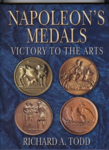 Cover of Napolean's Medals by Richard Todd