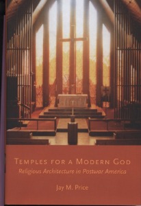 Cover of Temples for a Modern God by Jay M. Price