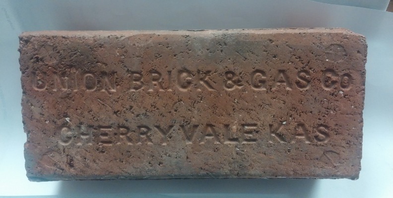 Brick salvaged from Fiske Hall renovation