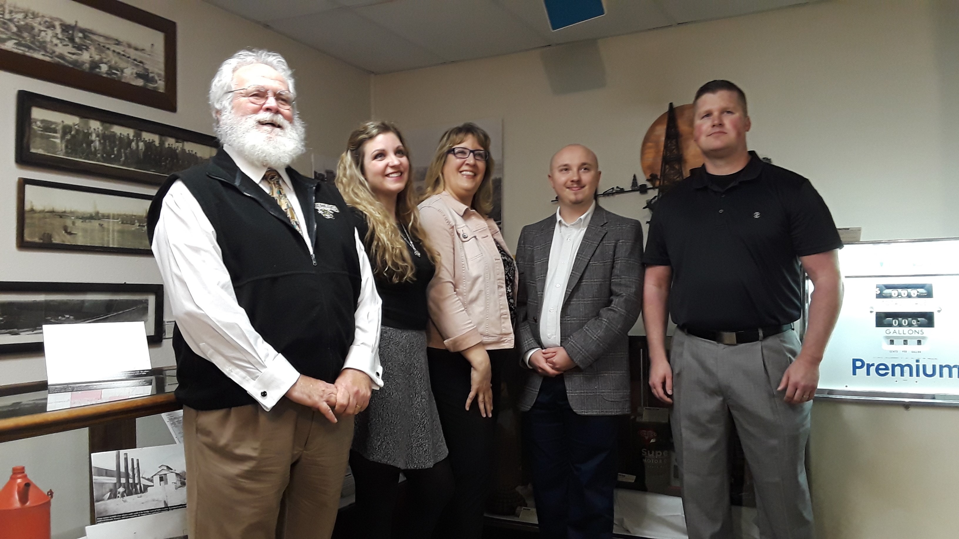 Members of the Local and Community History Program