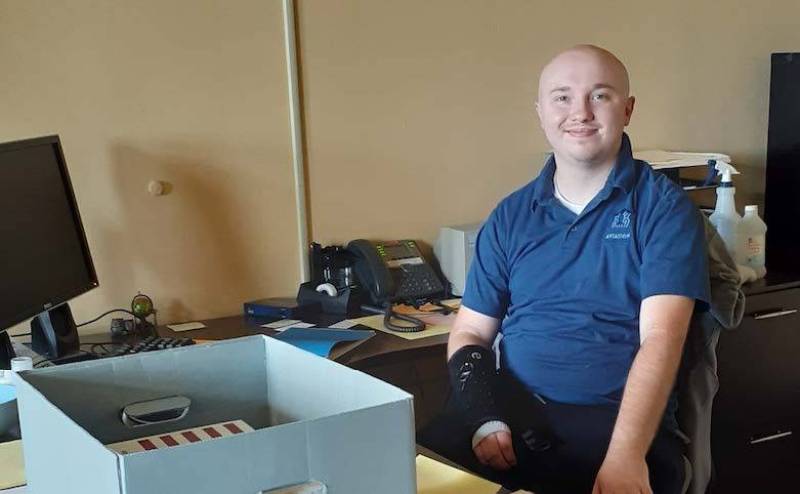 Photo of Josh Mackey.