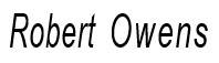 Robert Owens Signature