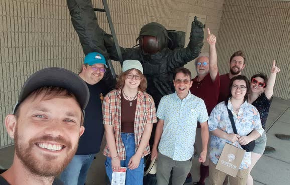 SPH visits the Cosmosphere