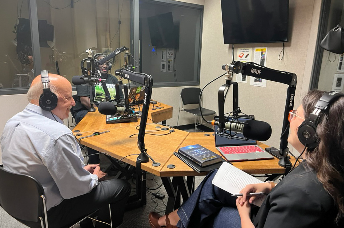 Dr. Scott Ellsworth discusses his book with Eugene Potts and Allison Johnson