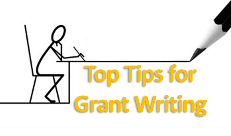 Top 5 Grant Writing Tips