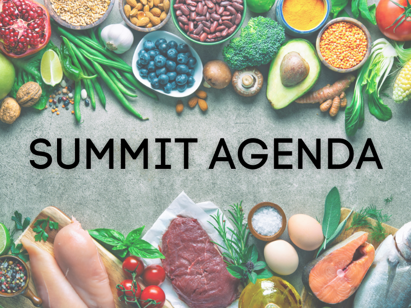 Food summit agenda photo
