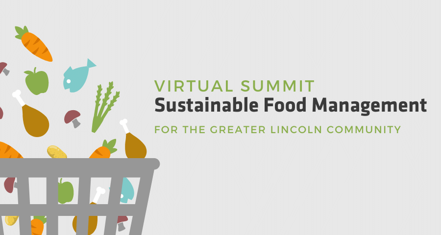 Virtual Sustainable Food Management Summit for the Greater Linoln Community