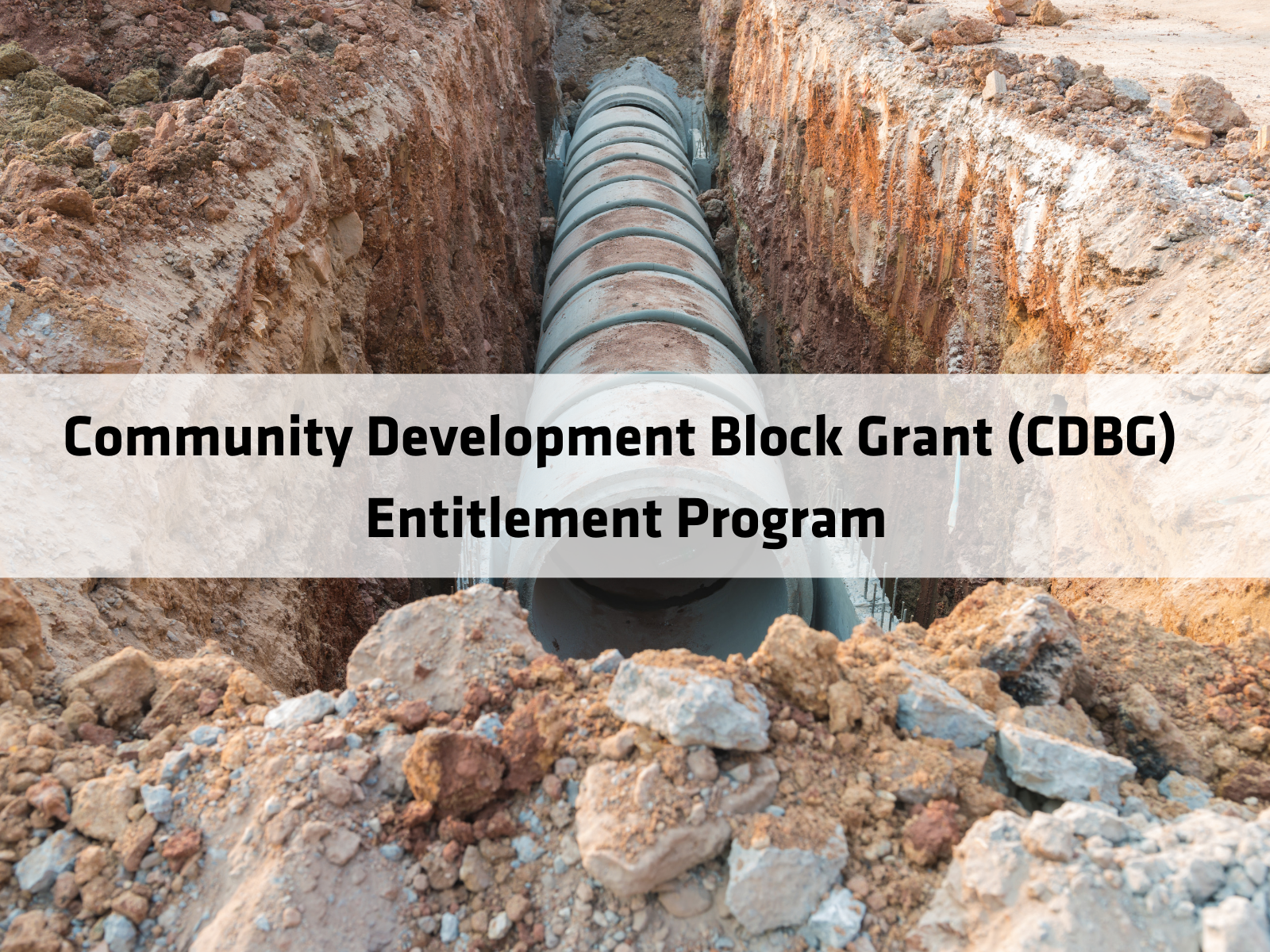 Community Development Block Grant (CDBG) Entitlement Program

