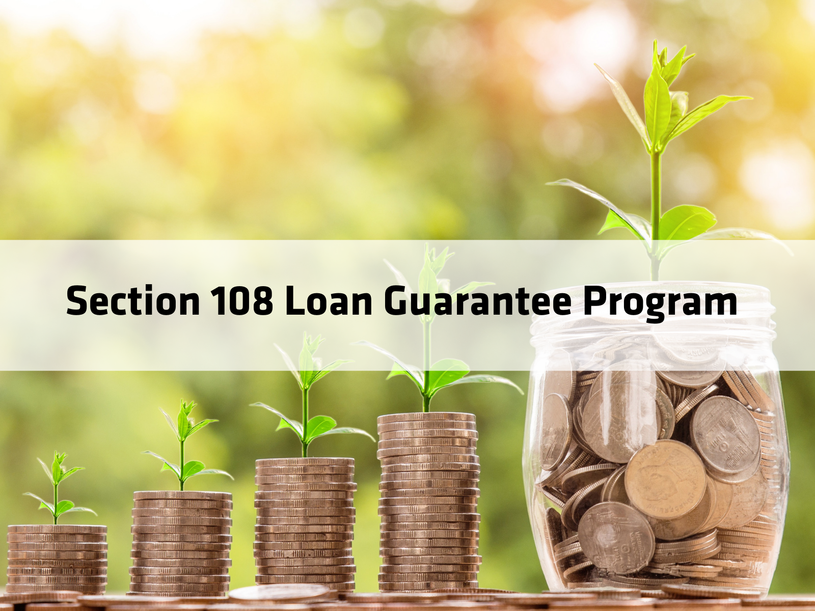 Section 108 Loan Guarantee Program