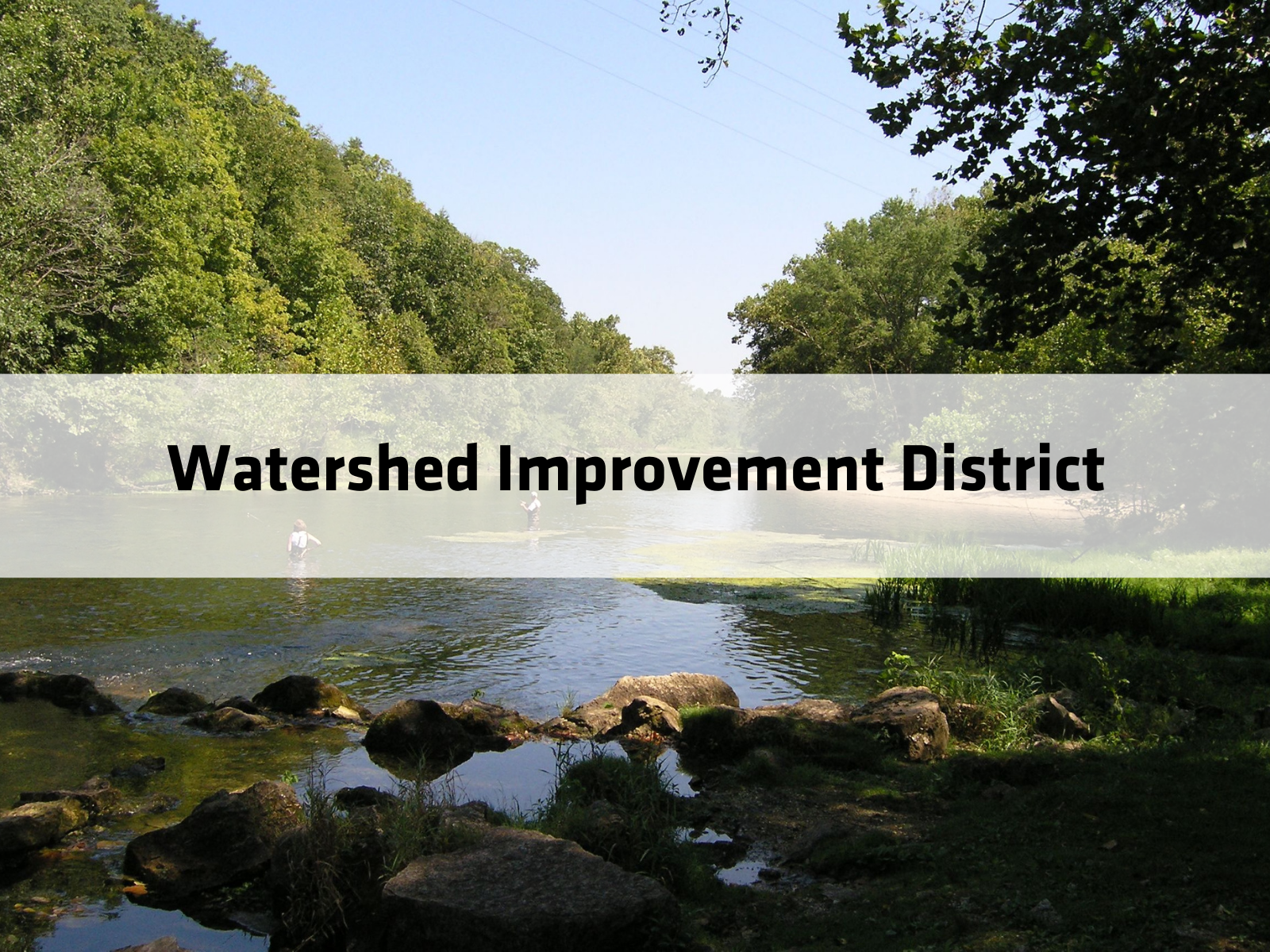 Watershed Improvement District