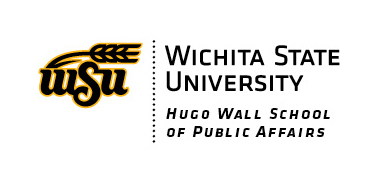 WSU Hugo Wall School of Public Affairs logo. 