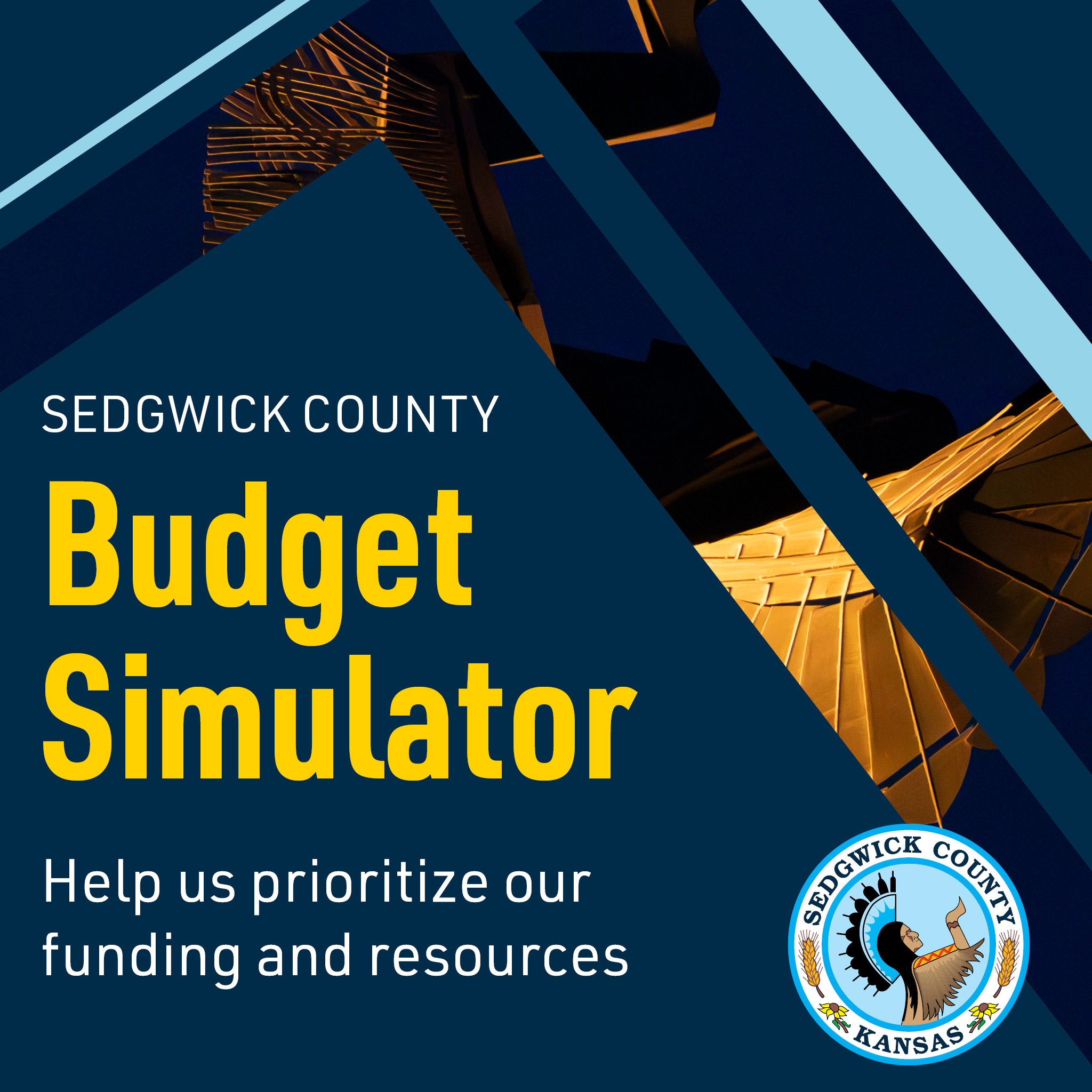 Sedgwick County Budget Simulator