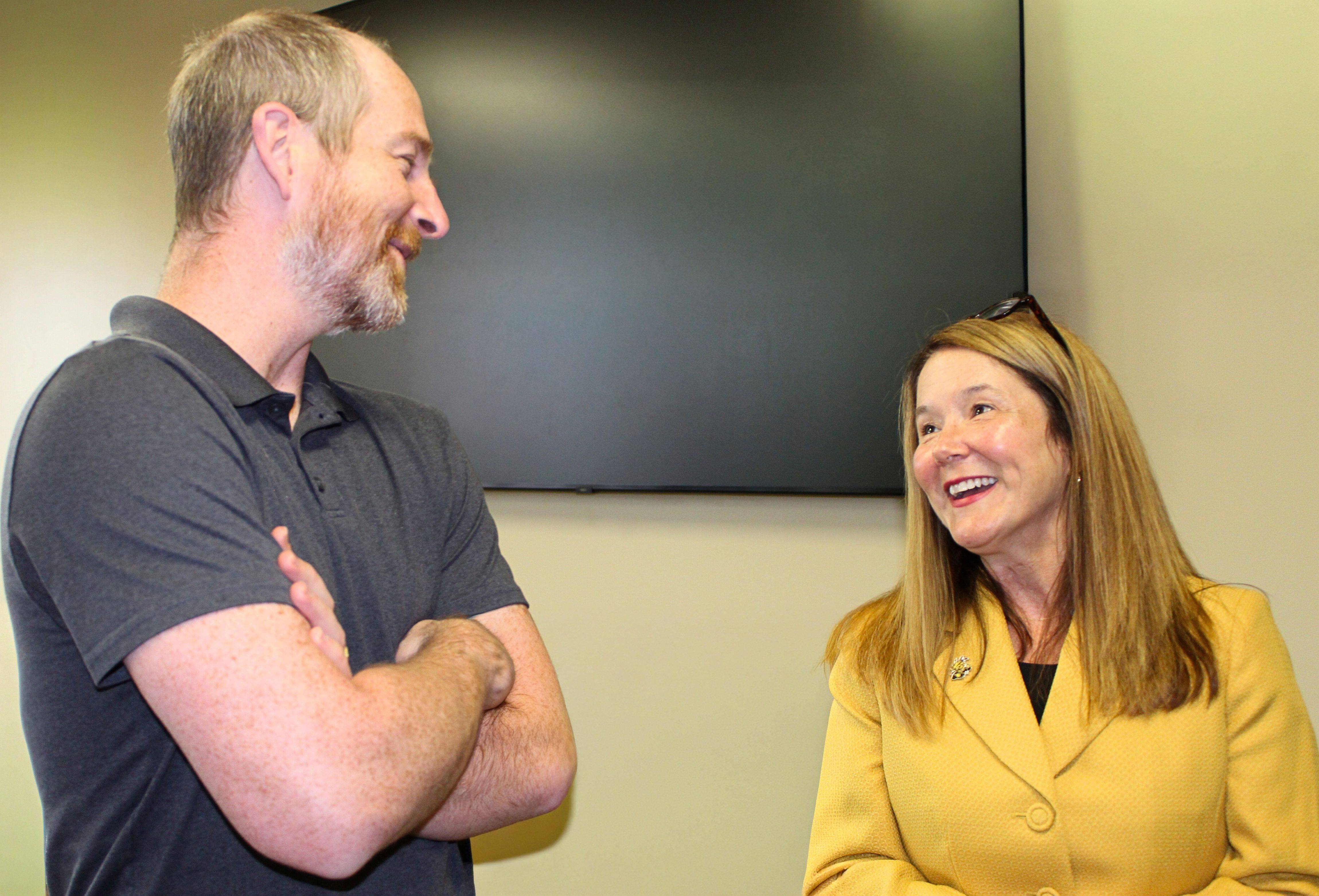 Dean Estes with Chris Jorn