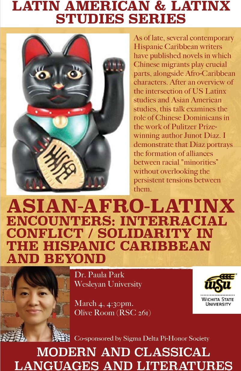 Poster Asian-AfroLatinX Encounters