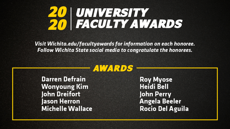University Faculty Awards