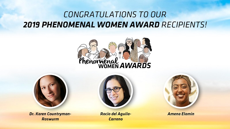 Phenomenal Women awardees