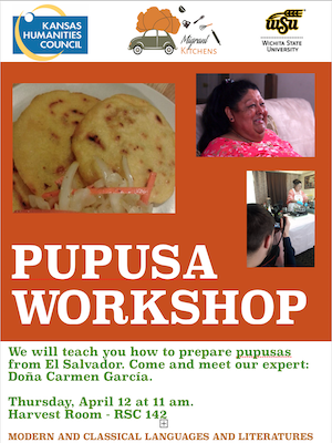 Pupusa Workshop poster