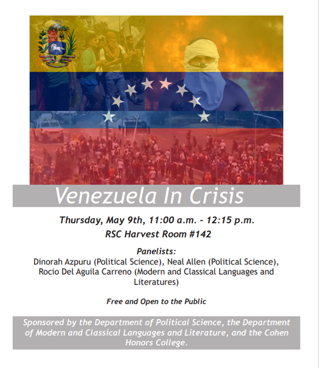 Venuezuela in Crisis poster