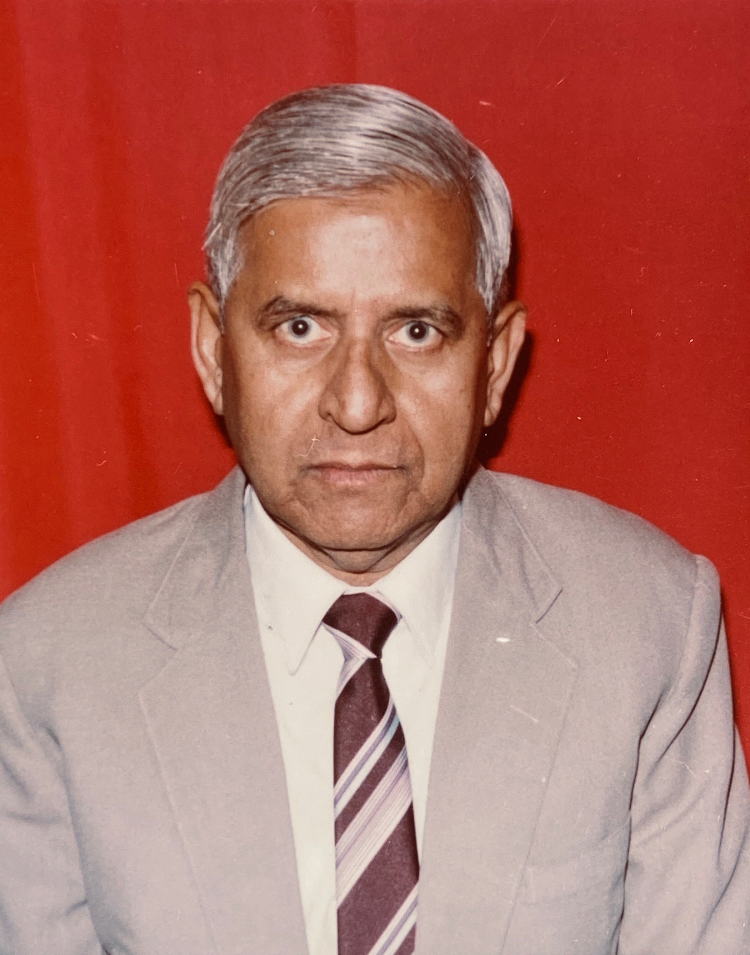 Professor Dharam Vir Chopra