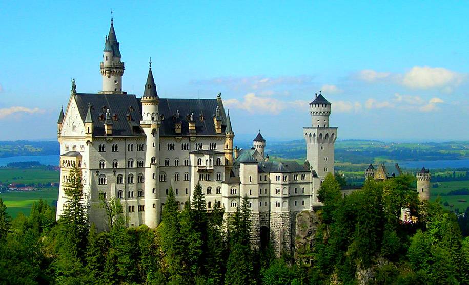 Picture of castle in Germany