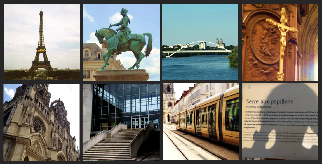 Orleans Study Abroad Page Header. 