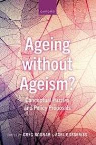 Cover of book Ageing without Ageism