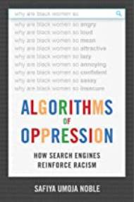 Cover of book Algorithms of Oppression
