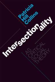 Cover of book Intersectionality as Critical Social Theory
