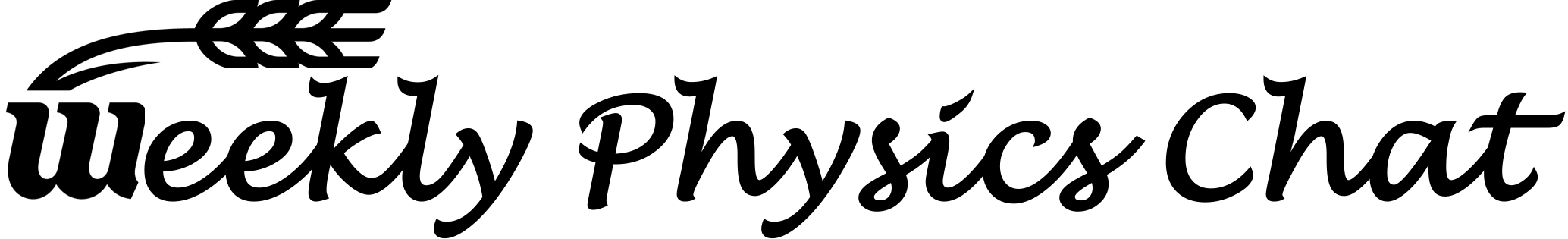 Weekly Physics Chat logo