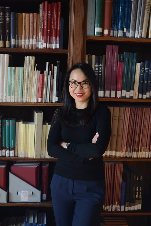 Photo of Dr. Kimberly Hoang