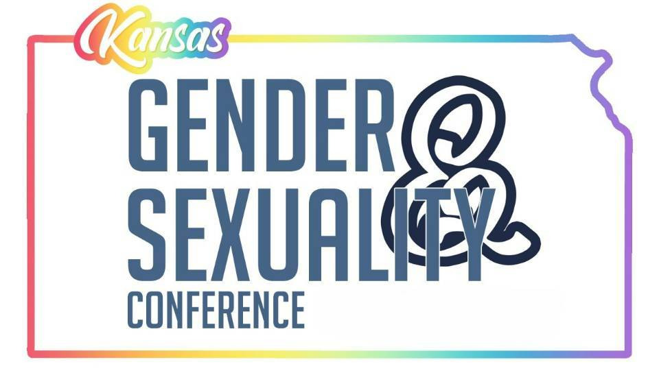 Kansas Gender & Sexuality Conference decortive logo.