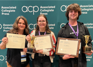 Students with certificates