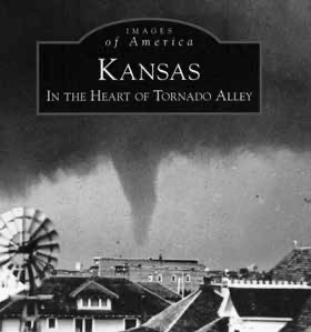 Cover of book Kansas: In the Heart of Tornado Alley.